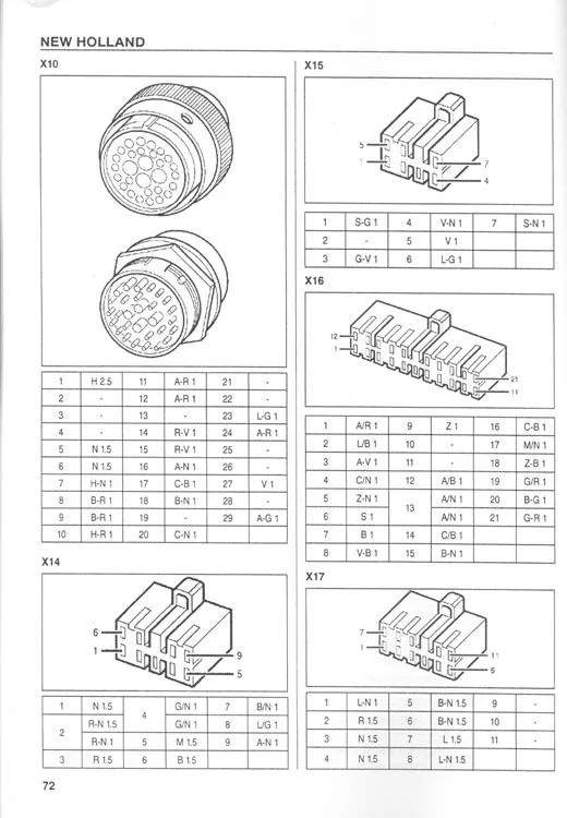 Книга Экскаваторы-погрузчики New Holland LB 90.B, LB 95.B, LB 110.B, LB 115.B 4WS, 580 SR, 590 SR, 695 SR, 695 SM, электросхемы. Руководство по электрооборудованию. СпецИнфо Книга Экскаваторы-погрузчики New Holland LB 90.B, LB 95.B, LB 110.B, LB 115.B 4WS, 580 SR, 590 SR, 695 SR, 695 SM, электросхемы. Руководство по электрооборудованию. СпецИнфо