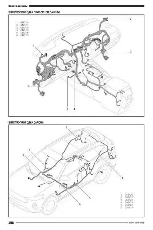 Книга Haval F7, F7x c 2019 бензин, электросхемы. Руководство по ремонту и эксплуатации автомобиля. Автонавигатор Книга Haval F7, F7x c 2019 бензин, электросхемы. Руководство по ремонту и эксплуатации автомобиля. Автонавигатор