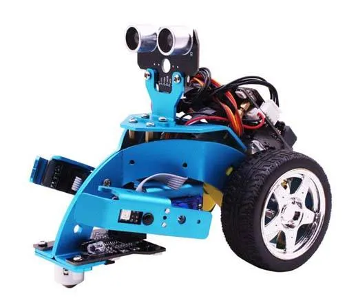 Робот конструктор Hellobot программируемый Microbit Робот конструктор Hellobot программируемый Microbit