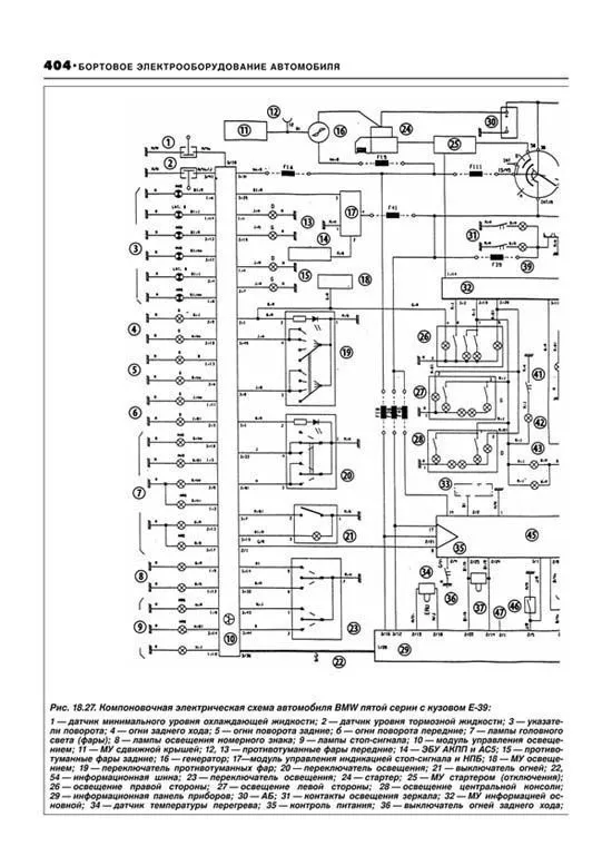 Книга BMW 5 E39 1995-2003 бензин, дизель, электросхемы. Руководство по ремонту и эксплуатации автомобиля. Автолюбитель. Легион-Aвтодата Книга BMW 5 E39 1995-2003 бензин, дизель, электросхемы. Руководство по ремонту и эксплуатации автомобиля. Автолюбитель. Легион-Aвтодата