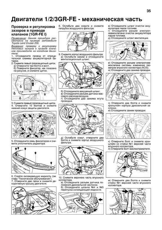 Книга Toyota двигатели 1GR-FE, 2GR-FE, 3GR-FE, 2GR-FSE, 3GR-FSE, 4GR-FSE, электросхемы. Руководство по ремонту и эксплуатации. Профессионал. Легион-Aвтодата Книга Toyota двигатели 1GR-FE, 2GR-FE, 3GR-FE, 2GR-FSE, 3GR-FSE, 4GR-FSE, электросхемы. Руководство по ремонту и эксплуатации. Профессионал. Легион-Aвтодата