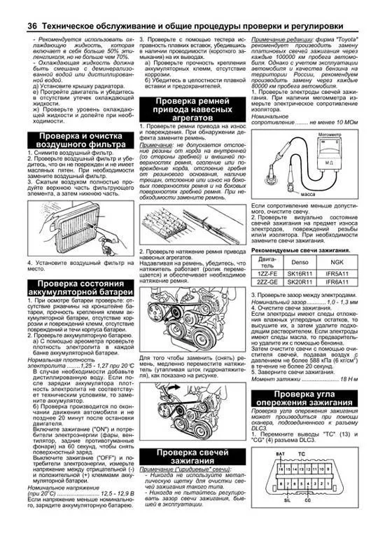 Книга Toyota Matrix, Voltz, Pontiac Vibe 2002-2008 бензин, электросхемы. Руководство по ремонту и эксплуатации автомобиля. Профессионал. Легион-Aвтодата Книга Toyota Matrix, Voltz, Pontiac Vibe 2002-2008 бензин, электросхемы. Руководство по ремонту и эксплуатации автомобиля. Профессионал. Легион-Aвтодата