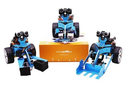 Робот конструктор Hellobot программируемый Microbit Робот конструктор Hellobot программируемый Microbit