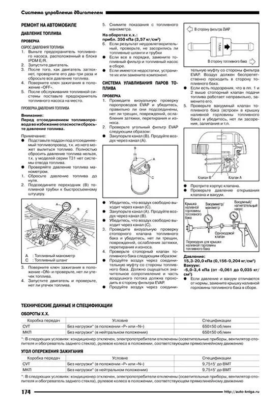 Книга Nissan X-Trail T31 2007-2015 бензин, электросхемы. Руководство по ремонту и эксплуатации автомобиля. Автолюбитель. Автонавигатор Книга Nissan X-Trail T31 2007-2015 бензин, электросхемы. Руководство по ремонту и эксплуатации автомобиля. Автолюбитель. Автонавигатор