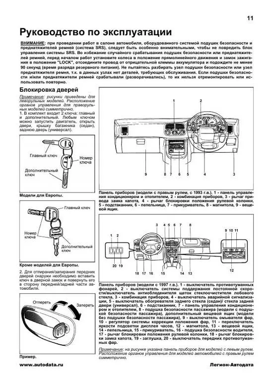 Книга Subaru Impreza 1993-2002 бензин, электросхемы. Руководство по ремонту и эксплуатации автомобиля. Профессионал. Легион-Aвтодата Книга Subaru Impreza 1993-2002 бензин, электросхемы. Руководство по ремонту и эксплуатации автомобиля. Профессионал. Легион-Aвтодата