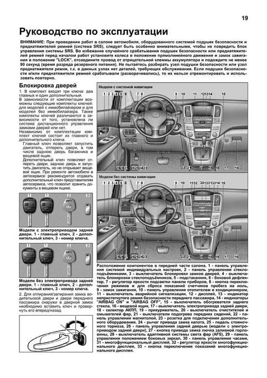 Книга Lexus RX300, 330 2003-2006 бензин, электросхемы, каталог запчастей. Руководство по ремонту и эксплуатации автомобиля. Автолюбитель. Легион-Aвтодата Книга Lexus RX300, 330 2003-2006 бензин, электросхемы, каталог запчастей. Руководство по ремонту и эксплуатации автомобиля. Автолюбитель. Легион-Aвтодата