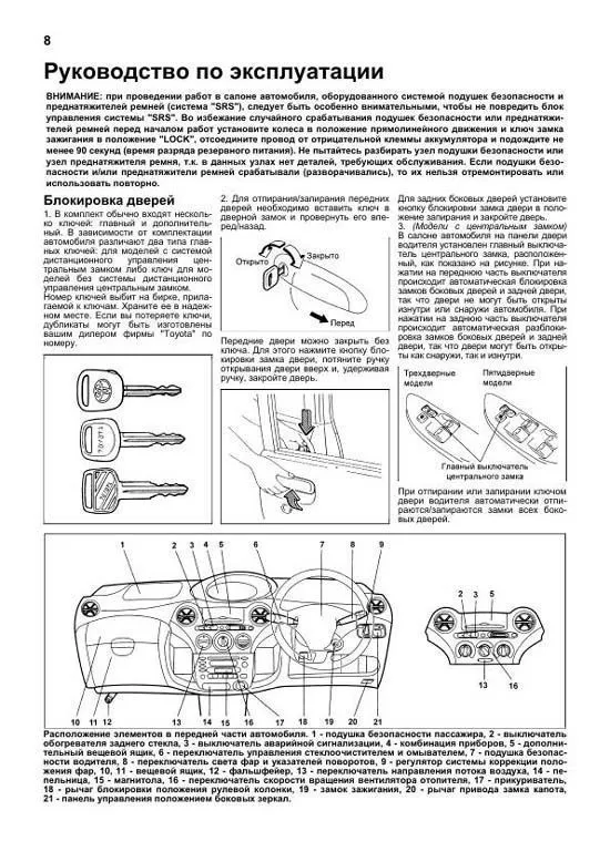 Книга Toyota Vitz, Platz 1999-2005 бензин, электросхемы, каталог з/ч. Руководство по ремонту и эксплуатации автомобиля. Легион-Aвтодата Книга Toyota Vitz, Platz 1999-2005 бензин, электросхемы, каталог з/ч. Руководство по ремонту и эксплуатации автомобиля. Легион-Aвтодата