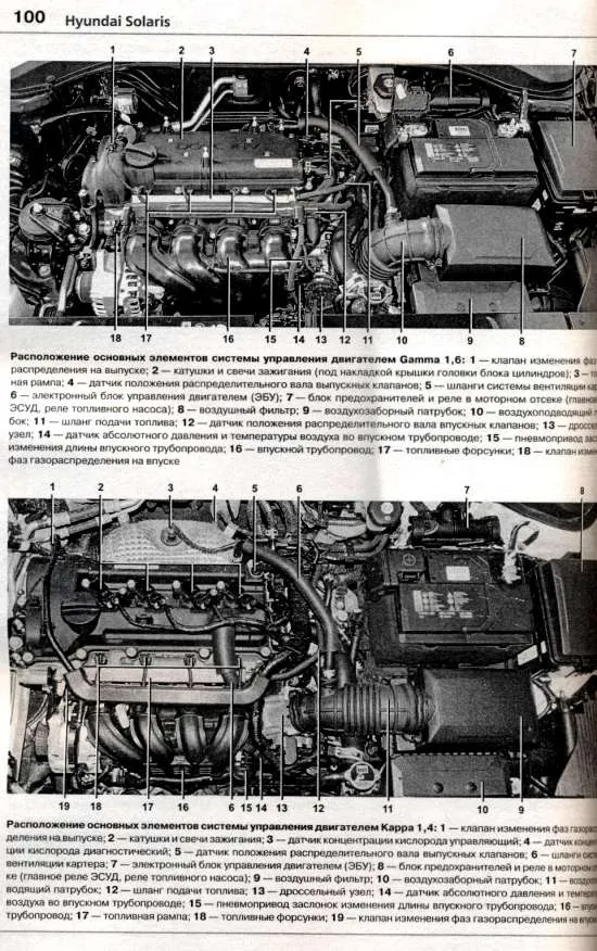 Книга Hyundai Solaris c 2017 бензин, ч/б фото, электросхемы. Руководство по ремонту и эксплуатации автомобиля. Мир Автокниг Книга Hyundai Solaris c 2017 бензин, ч/б фото, электросхемы. Руководство по ремонту и эксплуатации автомобиля. Мир Автокниг