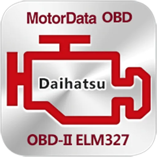 Плагин MotorData ELM327 OBD Диагностика автомобилей Daihatsu Плагин MotorData ELM327 OBD Диагностика автомобилей Daihatsu