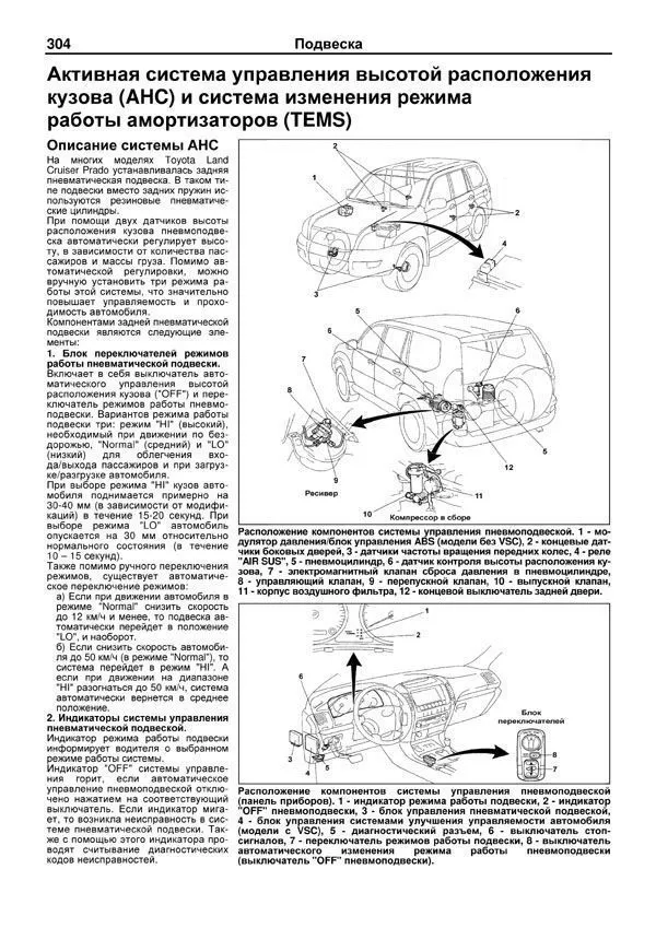 Книга Lexus GX470, Toyota Land Cruiser Prado 120 2002-2009 бензин, каталог запчастей, электросхемы. Руководство по ремонту и эксплуатации автомобиля. Профессионал. Легион-Aвтодата Книга Lexus GX470, Toyota Land Cruiser Prado 120 2002-2009 бензин, каталог запчастей, электросхемы. Руководство по ремонту и эксплуатации автомобиля. Профессионал. Легион-Aвтодата