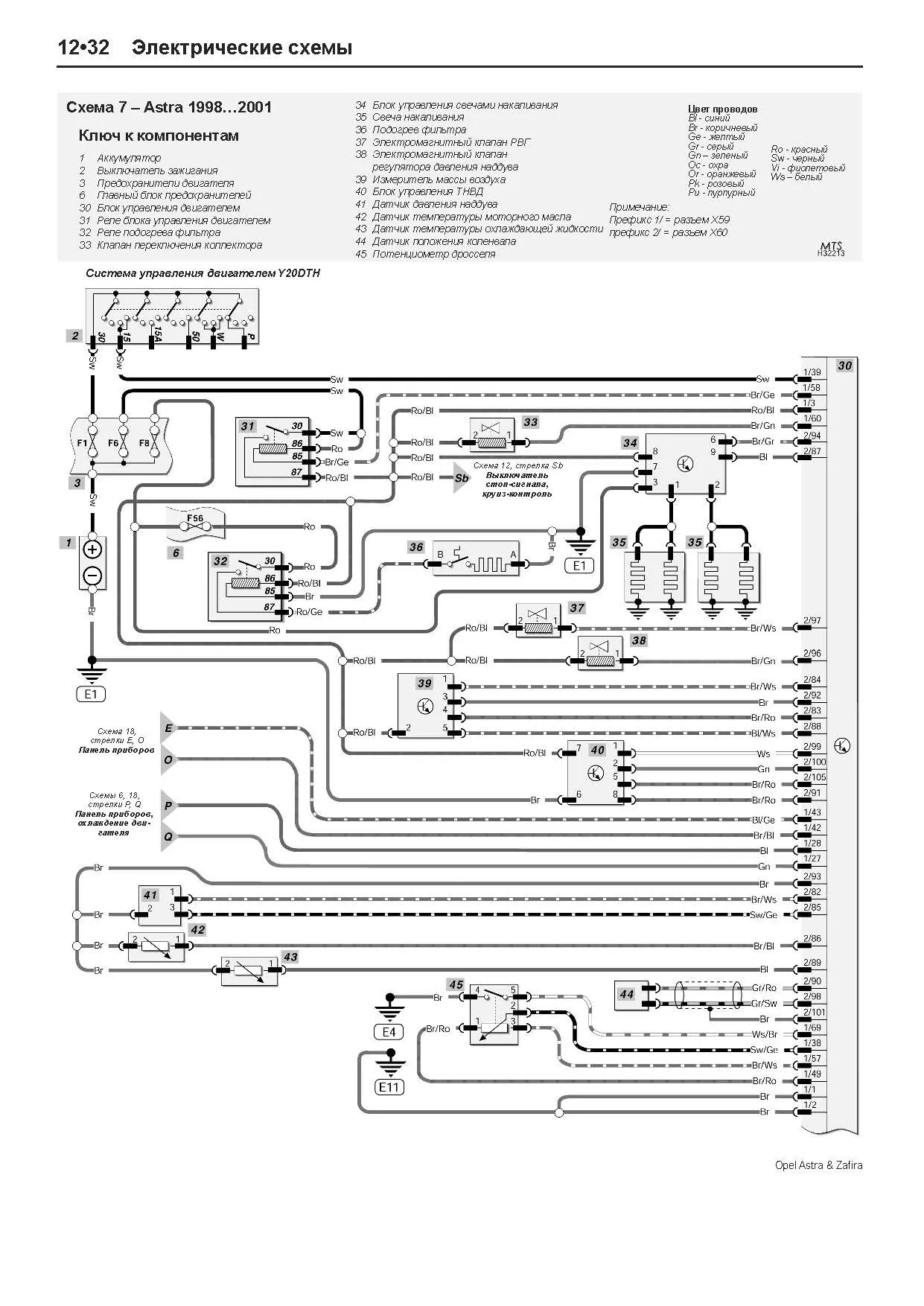 Книга Opel Astra, Zafira 1998-2005 дизель, электросхемы, ч/б фото, каталог з/ч. Руководство по ремонту и эксплуатации автомобиля. Легион-Aвтодата Книга Opel Astra, Zafira 1998-2005 дизель, электросхемы, ч/б фото, каталог з/ч. Руководство по ремонту и эксплуатации автомобиля. Легион-Aвтодата