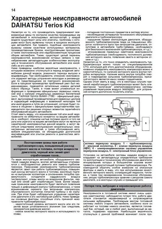 Книга Daihatsu Terios Kid 1998-2012, рестайлинг с 2002 бензин, электросхемы, каталог запчастей. Руководство по ремонту и эксплуатации автомобиля. Профессионал. Легион-Aвтодата Книга Daihatsu Terios Kid 1998-2012, рестайлинг с 2002 бензин, электросхемы, каталог запчастей. Руководство по ремонту и эксплуатации автомобиля. Профессионал. Легион-Aвтодата