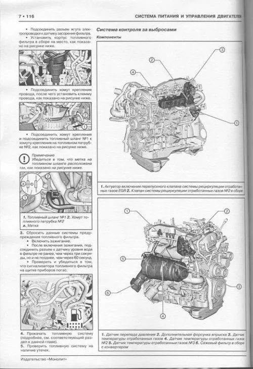 Книга Toyota Fortuner AN160 с 2015 бензин, дизель, электросхемы. Руководство по ремонту и эксплуатации автомобиля. Монолит Книга Toyota Fortuner AN160 с 2015 бензин, дизель, электросхемы. Руководство по ремонту и эксплуатации автомобиля. Монолит