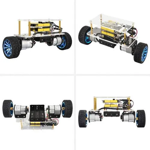 Робот конструктор Arduino программируемый GyroBot 2WD балансир Робот конструктор Arduino программируемый GyroBot 2WD балансир