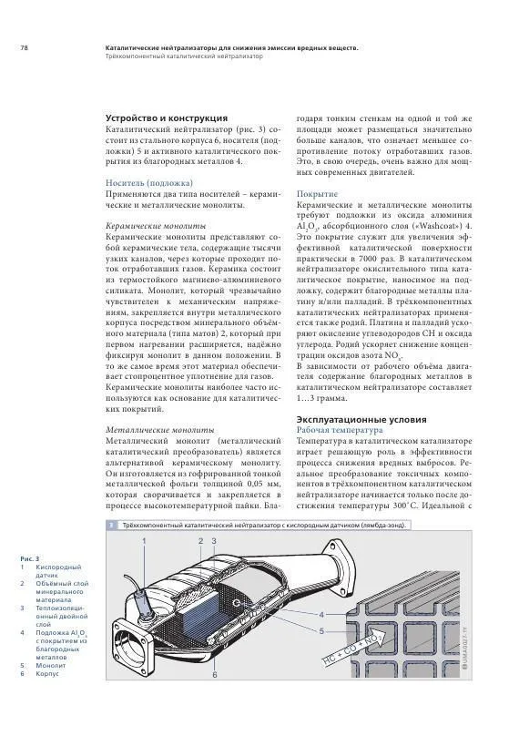 Учебное пособие Bosch Управление бензиновыми двигателями. Теория и компоненты. Легион-Aвтодата Учебное пособие Bosch Управление бензиновыми двигателями. Теория и компоненты. Легион-Aвтодата