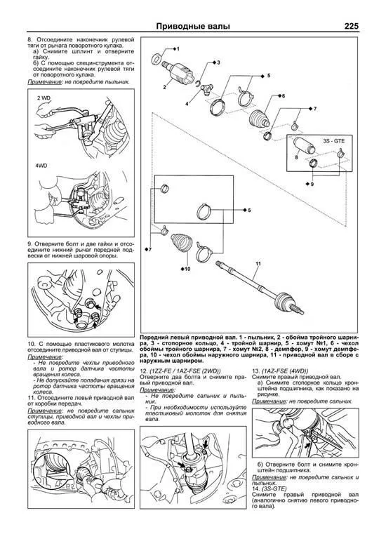 Книга Toyota Caldina 2002-2007 бензин, электросхемы, каталог з/ч. Руководство по ремонту и эксплуатации автомобиля. Легион-Aвтодата Книга Toyota Caldina 2002-2007 бензин, электросхемы, каталог з/ч. Руководство по ремонту и эксплуатации автомобиля. Легион-Aвтодата