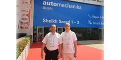 MotorData берет Дубай! 