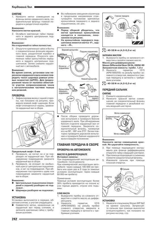 Книга Nissan Bassara JU30 1999-2003 бензин, электросхемы. Руководство по ремонту и эксплуатации автомобиля. Автонавигатор Книга Nissan Bassara JU30 1999-2003 бензин, электросхемы. Руководство по ремонту и эксплуатации автомобиля. Автонавигатор