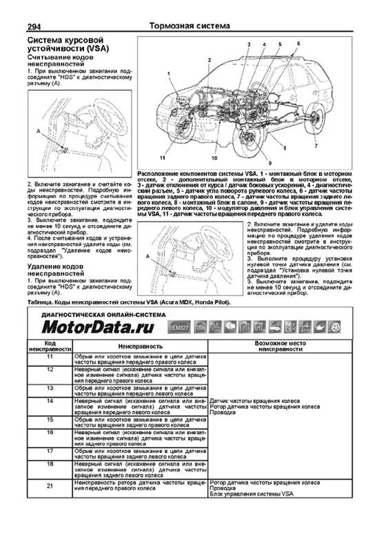 Книга Acura MDX 2001-2006, Honda Pilot 2003-2008, Ridgeline с 2006 бензин, электросхемы. Руководство по ремонту и эксплуатации автомобиля. Профессионал. Легион-Aвтодата. Книга Acura MDX 2001-2006, Honda Pilot 2003-2008, Ridgeline с 2006 бензин, электросхемы. Руководство по ремонту и эксплуатации автомобиля. Профессионал. Легион-Aвтодата.