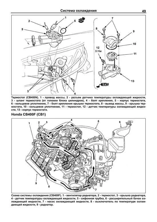 Книга Мотоциклы Honda CB1, CB 400 Super Four. Руководство по ремонту и эксплуатации. Легион-Aвтодата Книга Мотоциклы Honda CB1, CB 400 Super Four. Руководство по ремонту и эксплуатации. Легион-Aвтодата