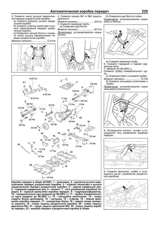 Книга Toyota Land Cruiser 100, 105 1998-2007 дизель, электросхемы, рестайлинг c 2003. Руководство по ремонту и эксплуатации автомобиля. Профессионал. 2 тома. Легион-Aвтодата Книга Toyota Land Cruiser 100, 105 1998-2007 дизель, электросхемы, рестайлинг c 2003. Руководство по ремонту и эксплуатации автомобиля. Профессионал. 2 тома. Легион-Aвтодата
