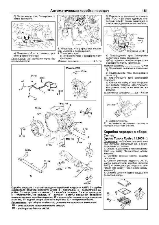 Книга Daihatsu Terios, Be-Go и Toyota Rush c 2006, рестайлинг c 2009 бензин, каталог запчастей, электросхемы. Руководство по ремонту и эксплуатации автомобиля. Автолюбитель. Легион-Aвтодата Книга Daihatsu Terios, Be-Go и Toyota Rush c 2006, рестайлинг c 2009 бензин, каталог запчастей, электросхемы. Руководство по ремонту и эксплуатации автомобиля. Автолюбитель. Легион-Aвтодата