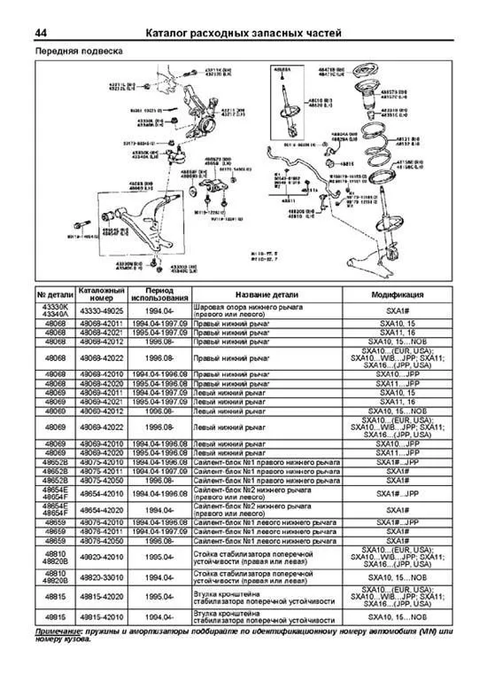 Книга Toyota RAV4 1994-2000 бензин, каталог запчастей, электросхемы. Руководство по ремонту и эксплуатации автомобиля. Профессионал. Легион-Aвтодата Книга Toyota RAV4 1994-2000 бензин, каталог запчастей, электросхемы. Руководство по ремонту и эксплуатации автомобиля. Профессионал. Легион-Aвтодата