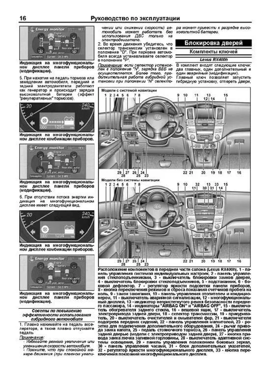 Книга Lexus RX400h 2005-2008, Toyota Harrier Hybrid с 2005 бензин, электросхемы, каталог запчастей. Руководство по ремонту и эксплуатации автомобиля. Автолюбитель. Легион-Aвтодата Книга Lexus RX400h 2005-2008, Toyota Harrier Hybrid с 2005 бензин, электросхемы, каталог запчастей. Руководство по ремонту и эксплуатации автомобиля. Автолюбитель. Легион-Aвтодата