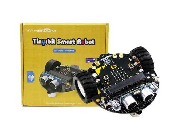 Робот конструктор Tiny Bit программируемый Microbit Робот конструктор Tiny Bit программируемый Microbit