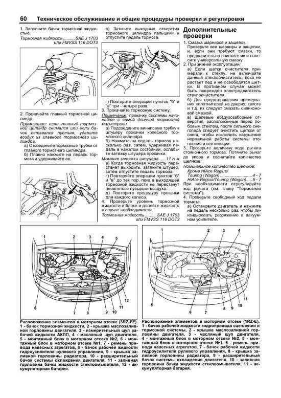 Книга Toyota HiAce, Regius, Touring HiAce, HiAce SBV 1995-2006 бензин, дизель, электросхемы. Руководство по ремонту и эксплуатации автомобиля. Профессионал. Легион-Aвтодата Книга Toyota HiAce, Regius, Touring HiAce, HiAce SBV 1995-2006 бензин, дизель, электросхемы. Руководство по ремонту и эксплуатации автомобиля. Профессионал. Легион-Aвтодата