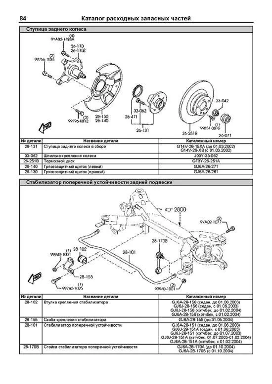 Книга Mazda 6 2002-2007, рестайлинг c 2005 бензин, электросхемы, каталог запчастей. Руководство по ремонту и эксплуатации автомобиля. Профессионал. Легион-Aвтодата Книга Mazda 6 2002-2007, рестайлинг c 2005 бензин, электросхемы, каталог запчастей. Руководство по ремонту и эксплуатации автомобиля. Профессионал. Легион-Aвтодата