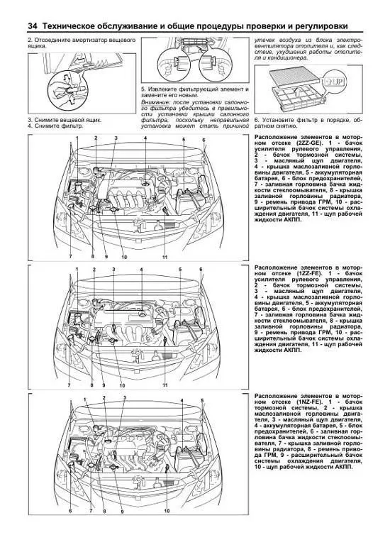 Книга Toyota Will VS 2001-2004 бензин, электросхемы, каталог з/ч. Руководство по ремонту и эксплуатации автомобиля. Легион-Aвтодата Книга Toyota Will VS 2001-2004 бензин, электросхемы, каталог з/ч. Руководство по ремонту и эксплуатации автомобиля. Легион-Aвтодата