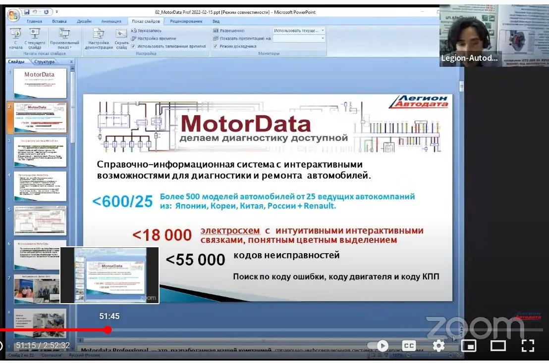 MotorData Professional