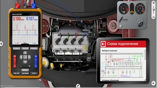 Симулятор двигателя LMS Electude