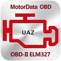 Плагин MotorData ELM327 OBD Диагностика автомобилей УАЗ