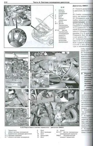 Книга Mercedes Vito, Viano W639 с 2003 и 2010 бензин, дизель. Руководство по ремонту и эксплуатации автомобиля. Арус Книга Mercedes Vito, Viano W639 с 2003 и 2010 бензин, дизель. Руководство по ремонту и эксплуатации автомобиля. Арус