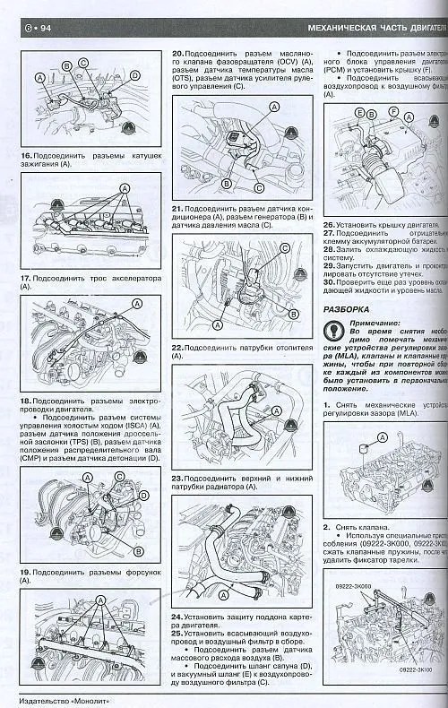 Книга Kia Carens, Rondo с 2006 бензин, дизель, электросхемы. Руководство по ремонту и эксплуатации автомобиля. Монолит