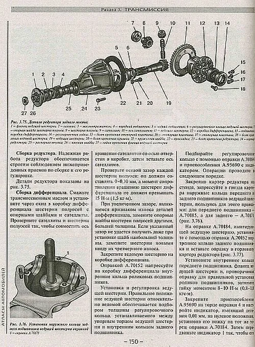 Книга ВАЗ 2121, 21213, 21214 Нива бензин, дизель, цветные электросхемы. Руководство по ремонту и эксплуатации автомобиля. Атласы автомобилей
