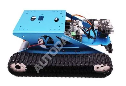Робот конструктор Arduino программируемый гусеничный танк G1 Робот конструктор Arduino программируемый гусеничный танк G1