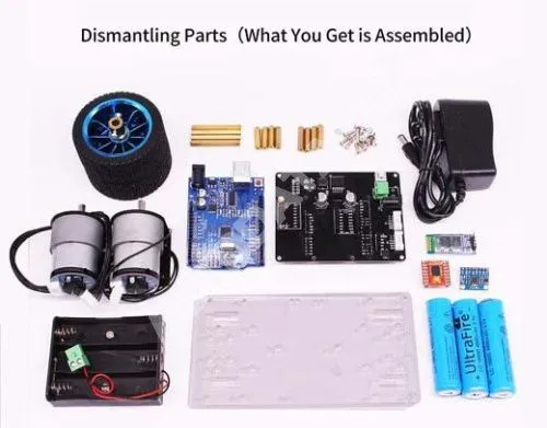 Балансирующий робот конструктор Arduino программируемый Yahbum Балансирующий робот конструктор Arduino программируемый Yahbum