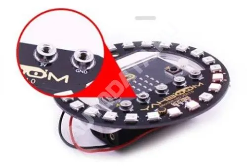 Плата Оптическое кольцо расширения Microbit програмируемая Плата Оптическое кольцо расширения Microbit програмируемая