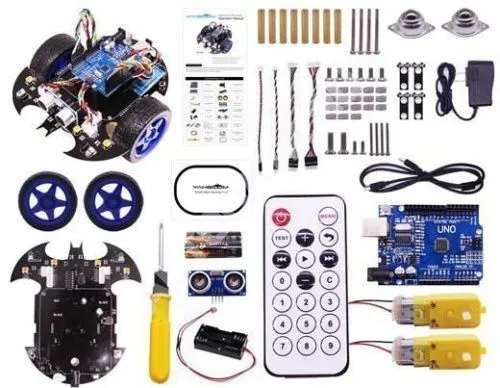 Робот конструктор Arduino программируемый Bat мобил Робот конструктор Arduino программируемый Bat мобил