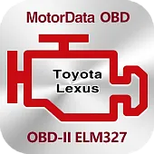 Плагин MotorData ELM327 OBD Диагностика автомобилей Toyota и Lexus