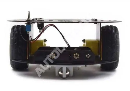 Платформа Arduino робота программируемого Okumatsu 2WD Платформа Arduino робота программируемого Okumatsu 2WD