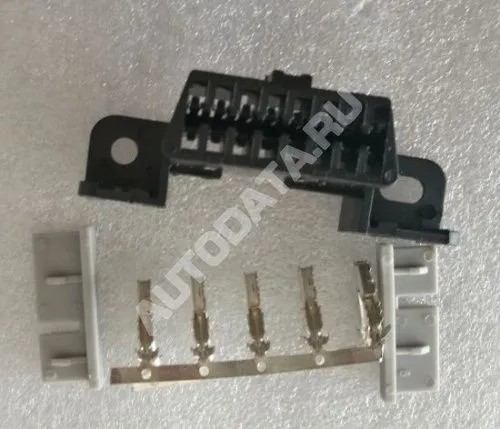 Диагностический разъем OBD2 female Диагностический разъем OBD2 female