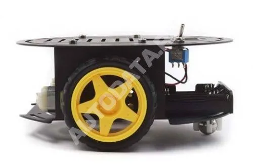 Платформа Arduino робота программируемого Okumatsu 2WD Платформа Arduino робота программируемого Okumatsu 2WD