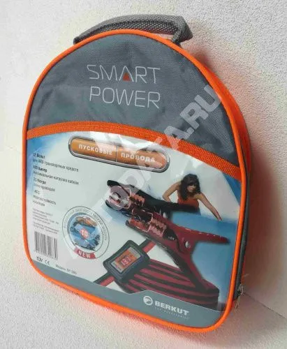 Пусковые провода для автомобилей Berkut Smart Power SP-400