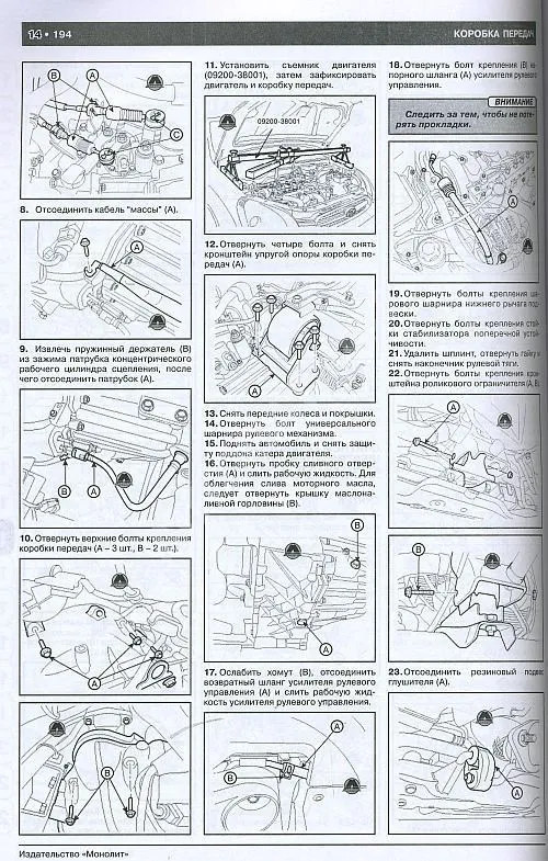 Книга Kia Carens, Rondo с 2006 бензин, дизель, электросхемы. Руководство по ремонту и эксплуатации автомобиля. Монолит