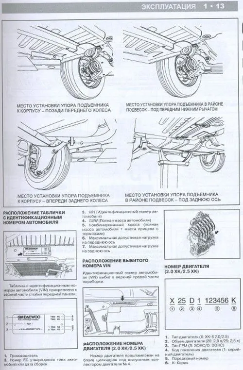 Книга Chevrolet Epica, Evanda с 2001 бензин, дизель, электросхемы. Руководство по ремонту и эксплуатации автомобиля. Монолит