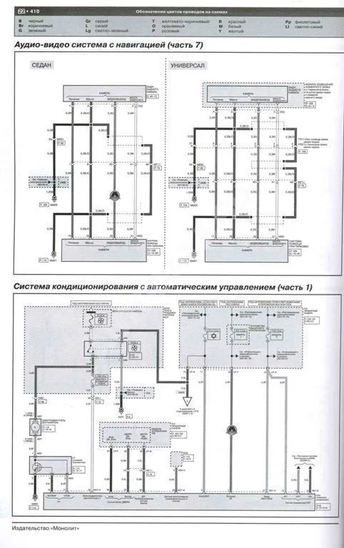Книга Hyundai i40 2011-17 бензин, дизель, электросхемы. Руководство по ремонту и эксплуатации автомобиля. Монолит